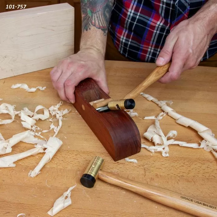 Grace Brass Mallet With Delrin Face