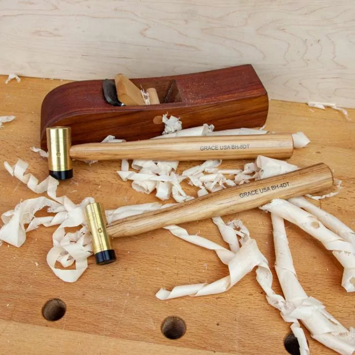 Grace Brass Mallet With Delrin Face