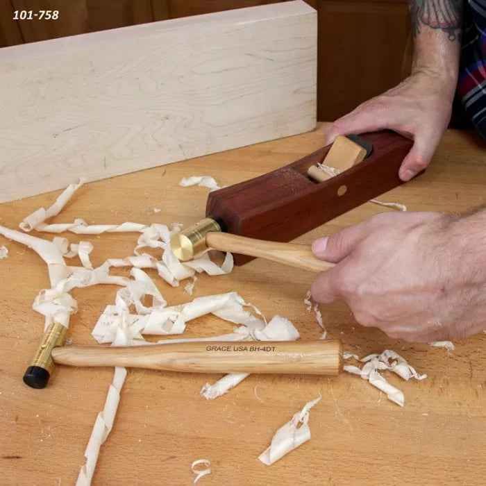 Grace Brass Mallet With Delrin Face