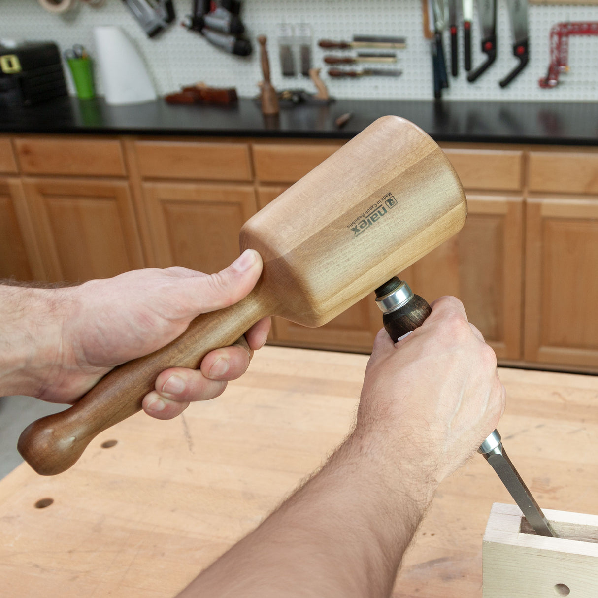 Narex 5-Pc. Master Woodworker's Mallet Package