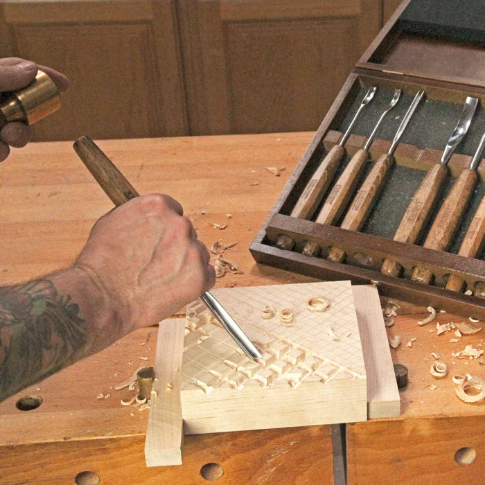 Narex 8-Pc. Professional Carving Chisel Set