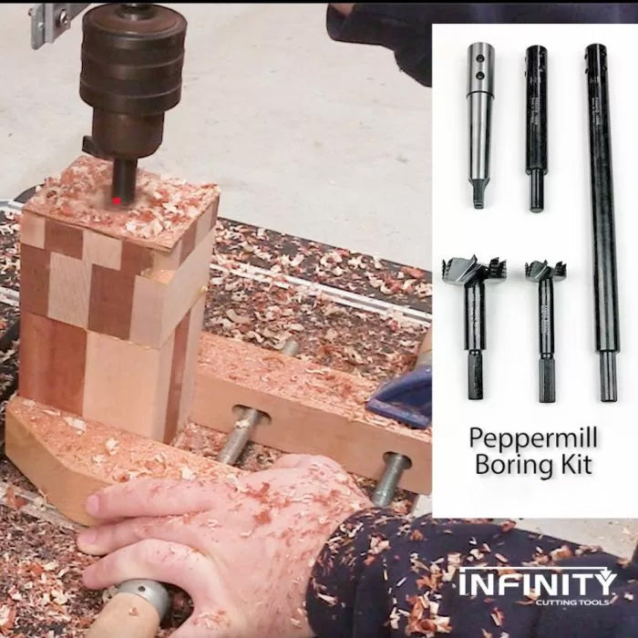 Famag Pepper Mill Boring Kits