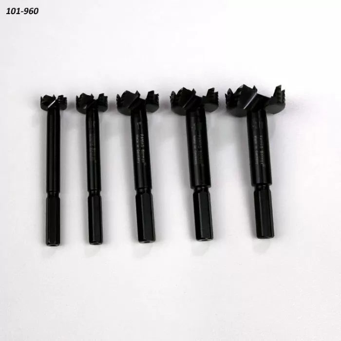 Famag 5-Pc. Bormax Forstner Bit Set