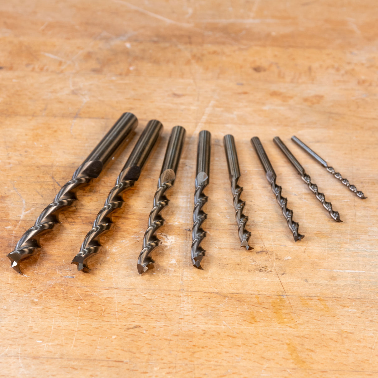 Infinity Tools Brad Point Drill Bit Sets