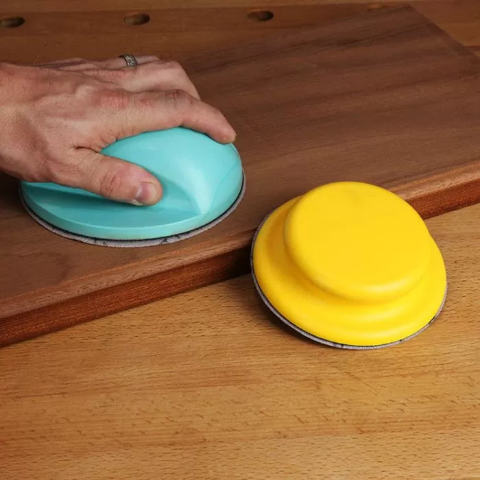 Infinity Tools Hook & Loop Foam Hand Sanding Pads