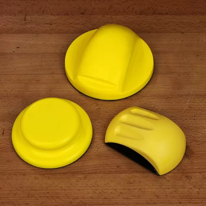 Infinity Tools Hook & Loop Foam Hand Sanding Pads