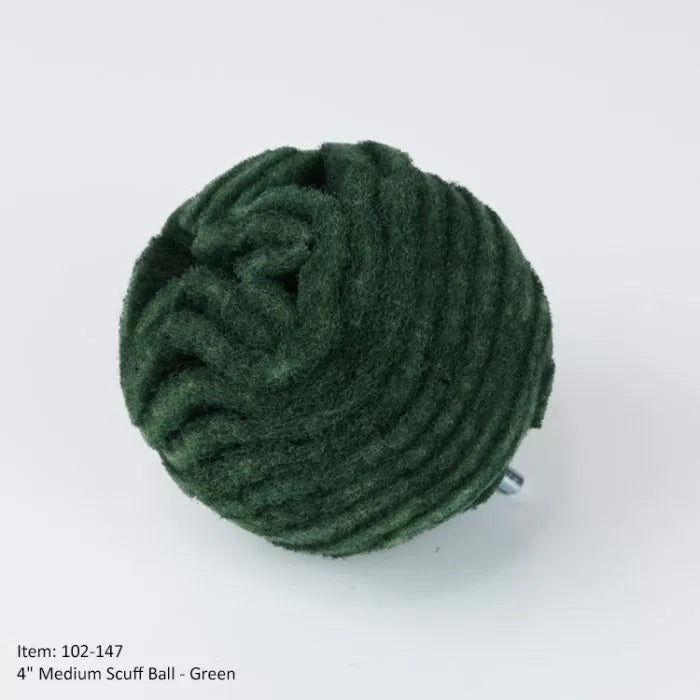 4" Medium Scuff Ball - Green