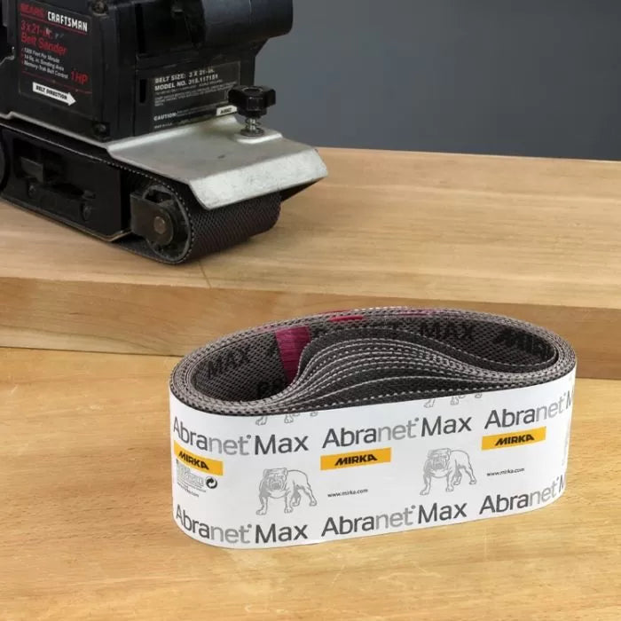 Mirka Abranet MAX  Sanding Belts - 4" x 24"