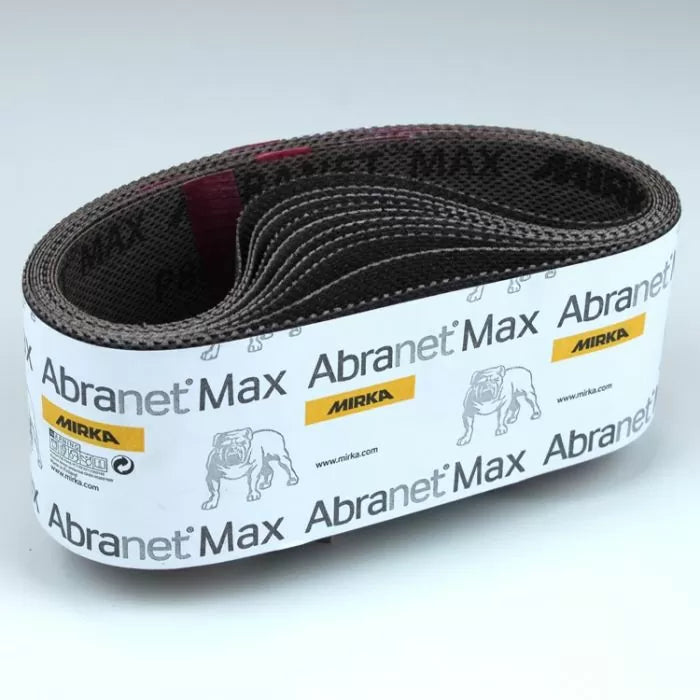 Mirka Abranet MAX  Sanding Belts - 3" x 21"