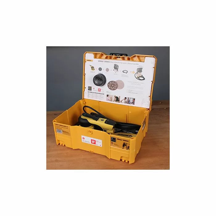 Mirka 5" Velcro Multi-Hole Vacuum Pad