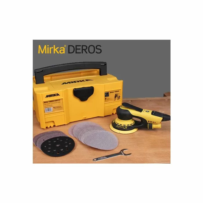 Mirka 5" Velcro Multi-Hole Vacuum Pad