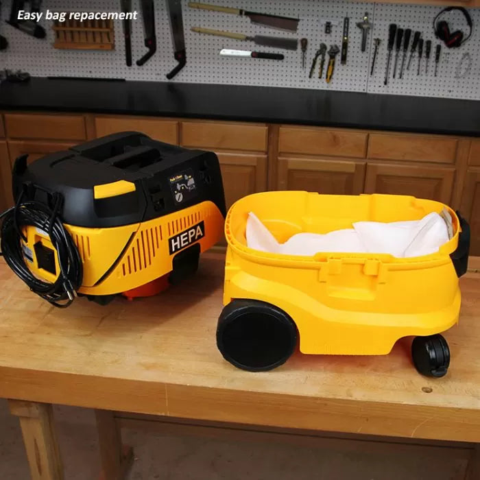 Mirka Dust Extractor DE-1230-PC HEPA 120v