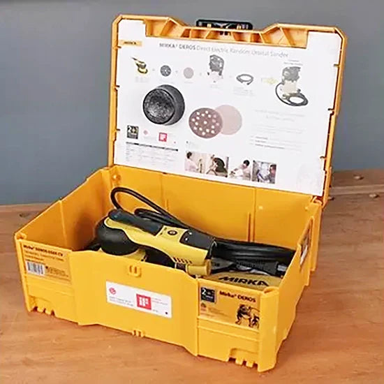 Sistema de lijado sin polvo Mirka Manguera de aspiración coaxial para lijadora Deros