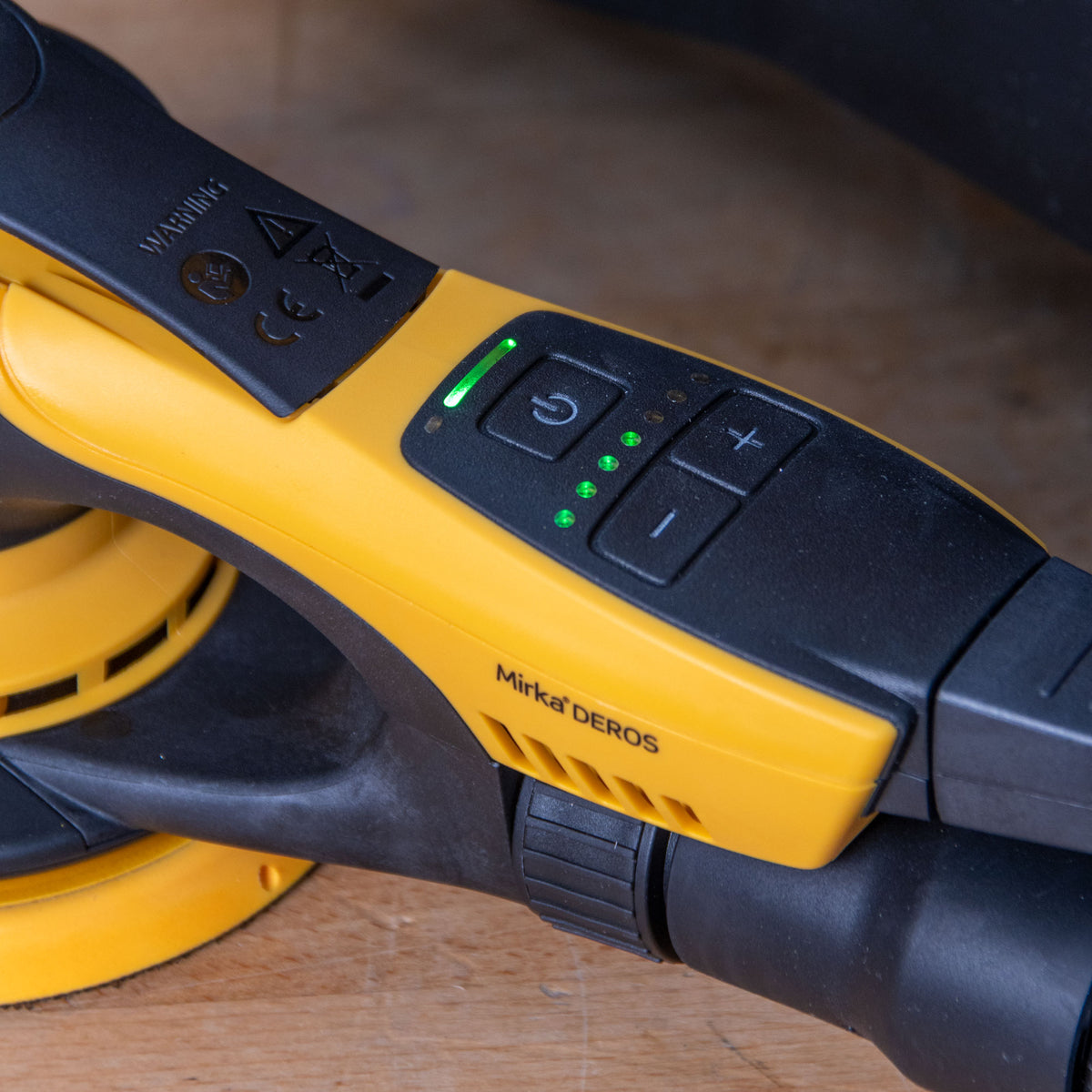 Mirka Dust-Free Sanding System GEN II with 5" DEROS II + DEXOS 1230