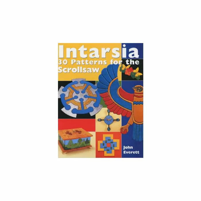 Intarsia- 30 Patterns for the Scrollsaw