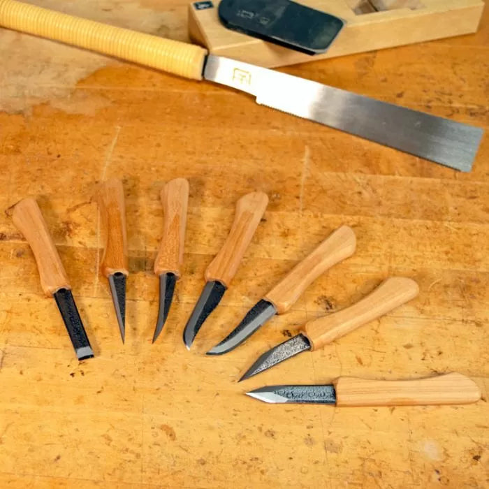 Ikeuchi Small Carving Knives
