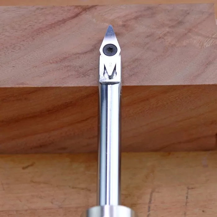 3-Pc. Carbide Wood Turning Tool Set