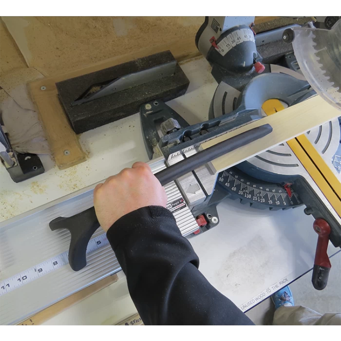 Miter Saw Safety Stick