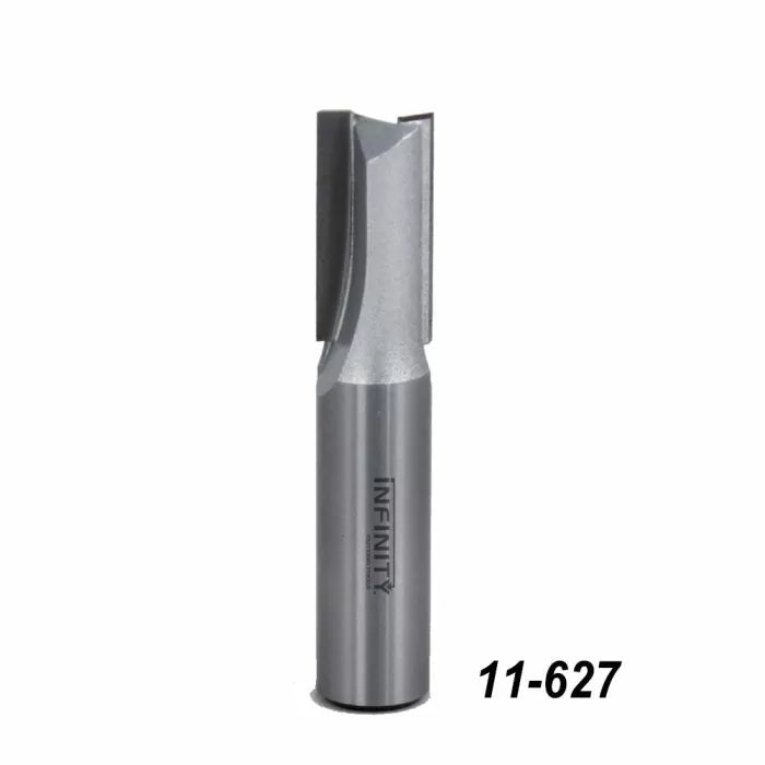 Brocas para enrutador rectas con vástago de 1/2" de Infinity Tools