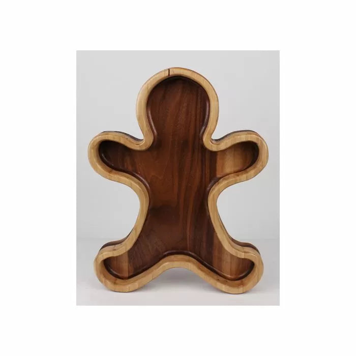 Ginger Bread Man Tray Making Template - M