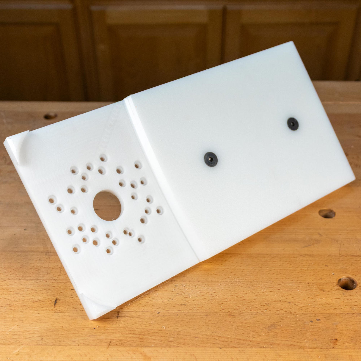 Base de corte al ras de Infinity Tools para fresadoras compactas