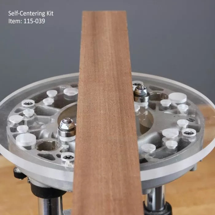 Base Plate Self-Centering Kit With Roller Bearings