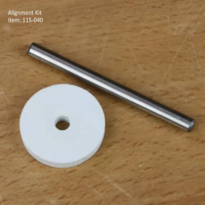 Infinity Tools Base Plate Alignment Kit; 1/4" Rod & Centering Insert