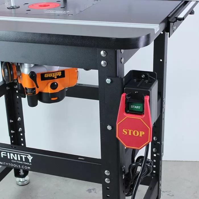 Z-Bracket for Router Power Switch