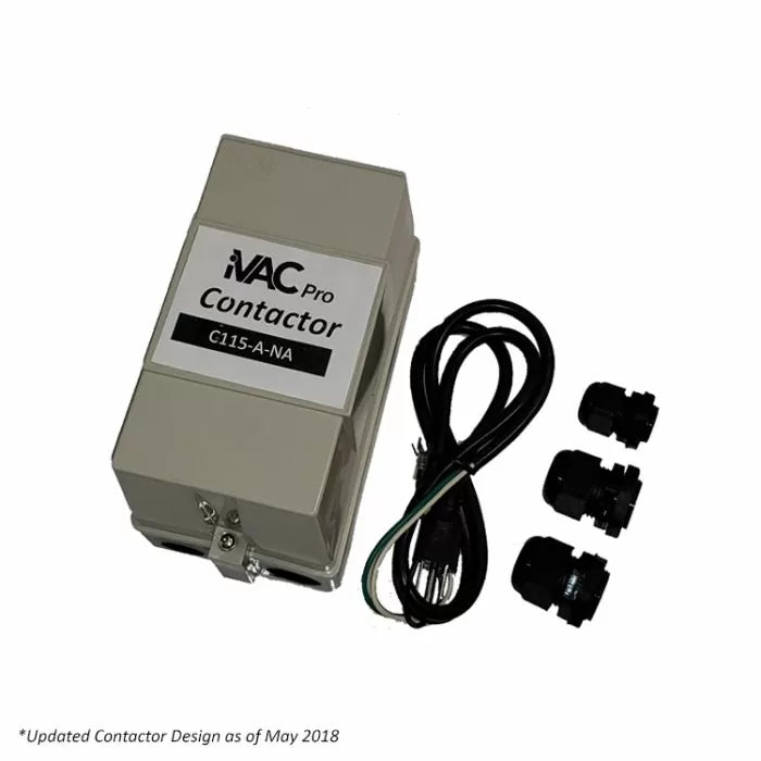 iVac 8-Pc. Auto Dust Collection w/ Contactor