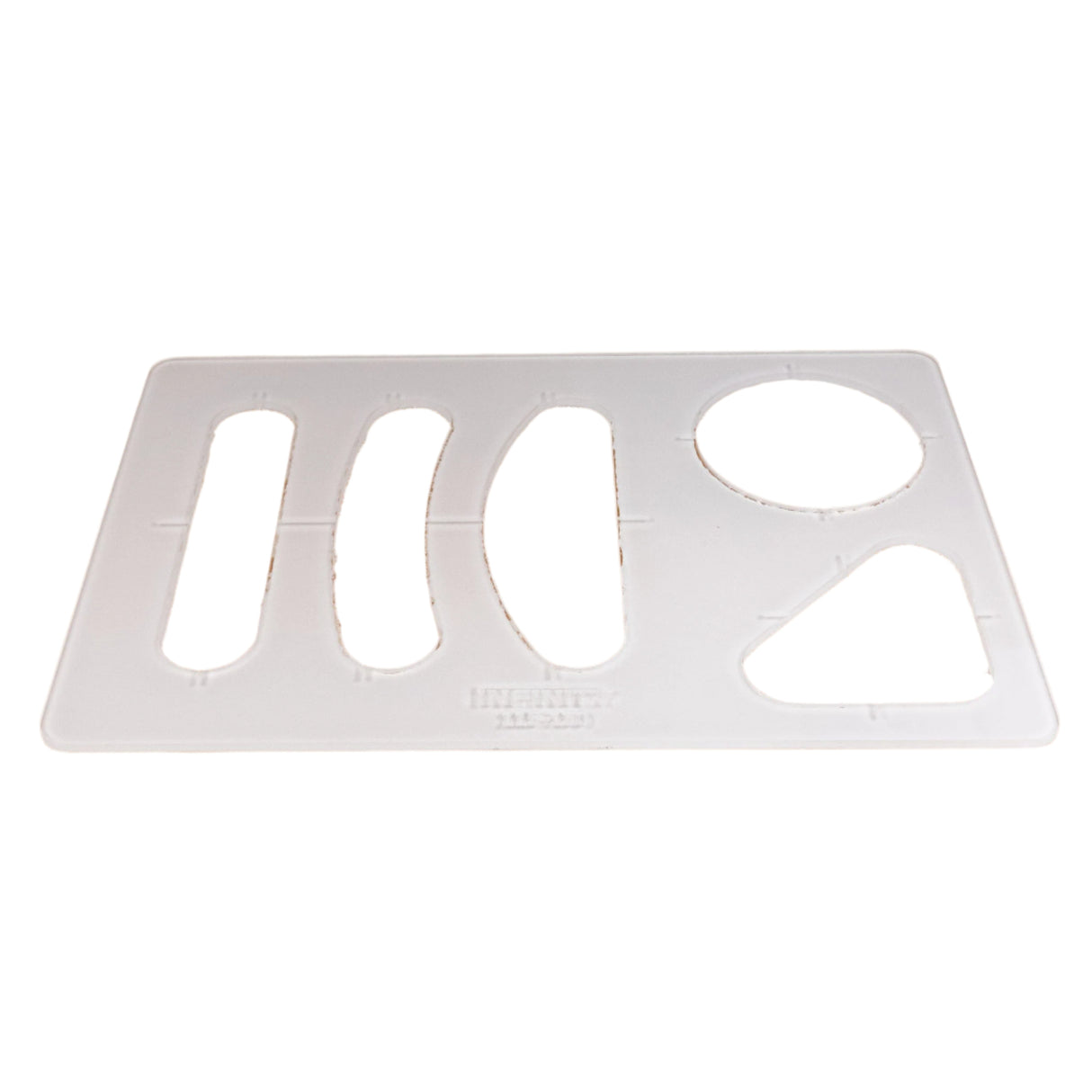 Infinity Tools Large Multi-Shape Handle Template Sheet