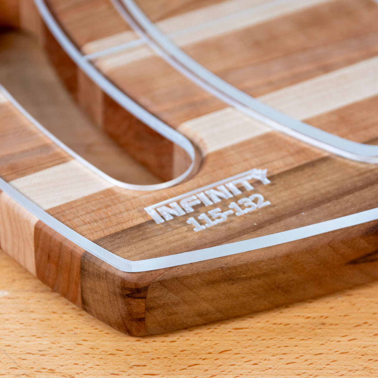 Infinity Tools Rectangular Cutting Board Templates