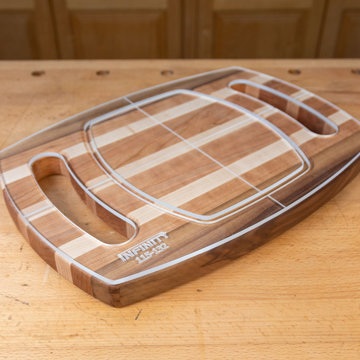 Infinity Tools Rectangular Cutting Board Templates