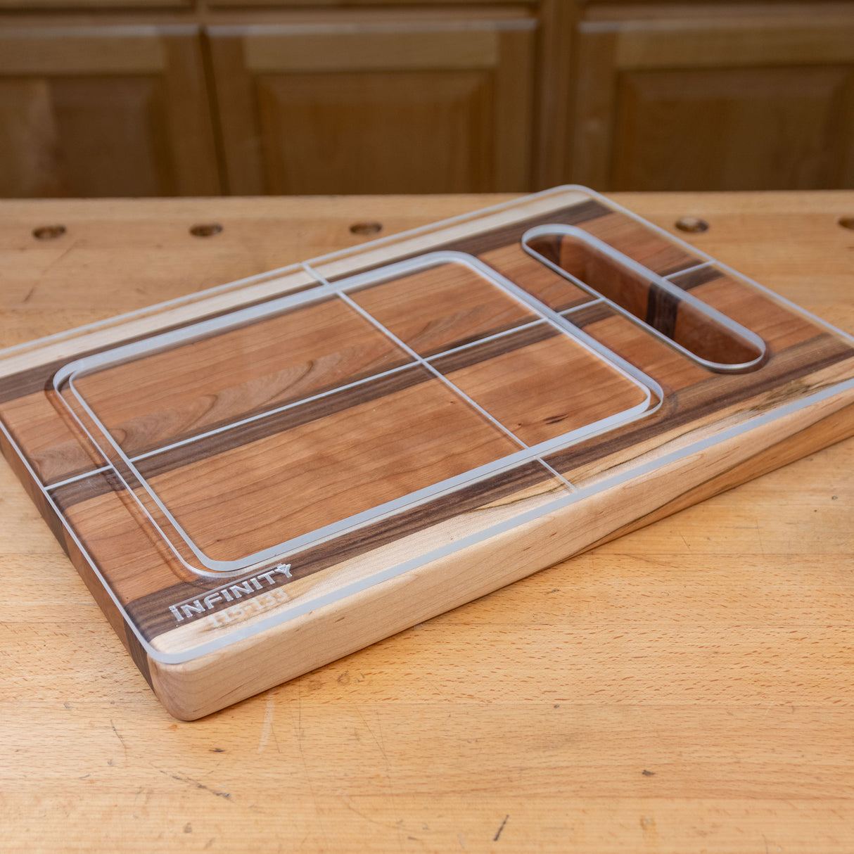 Infinity Tools Rectangular Cutting Board Templates