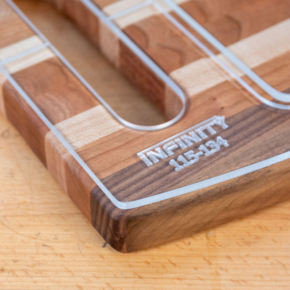 Infinity Tools Rectangular Cutting Board Templates