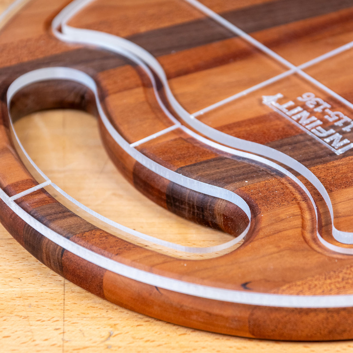 Infinity Tools Round Cutting Board Templates