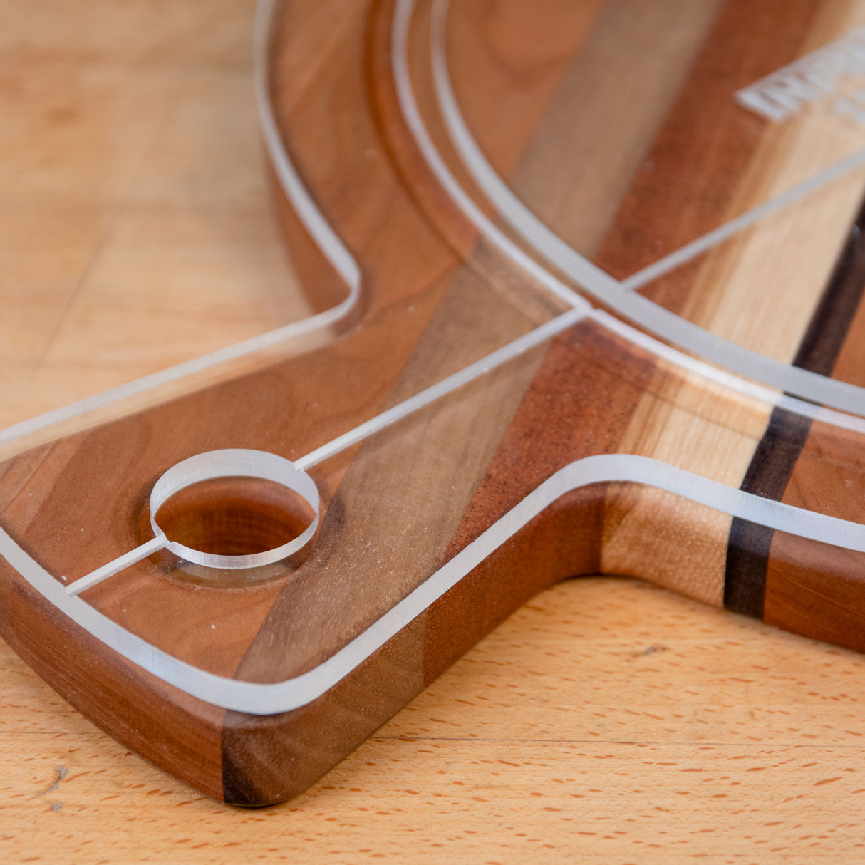 Infinity Tools Round Cutting Board Templates