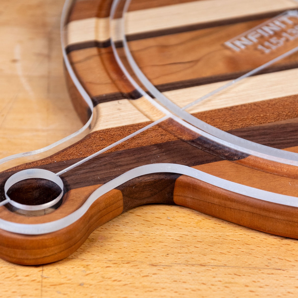 Infinity Tools Round Cutting Board Templates
