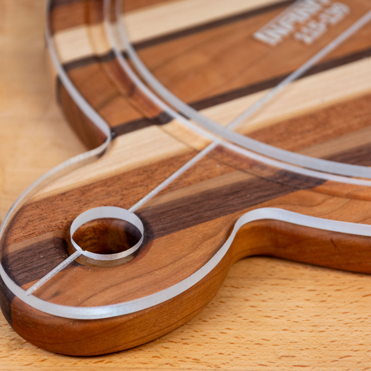 Infinity Tools Round Cutting Board Templates