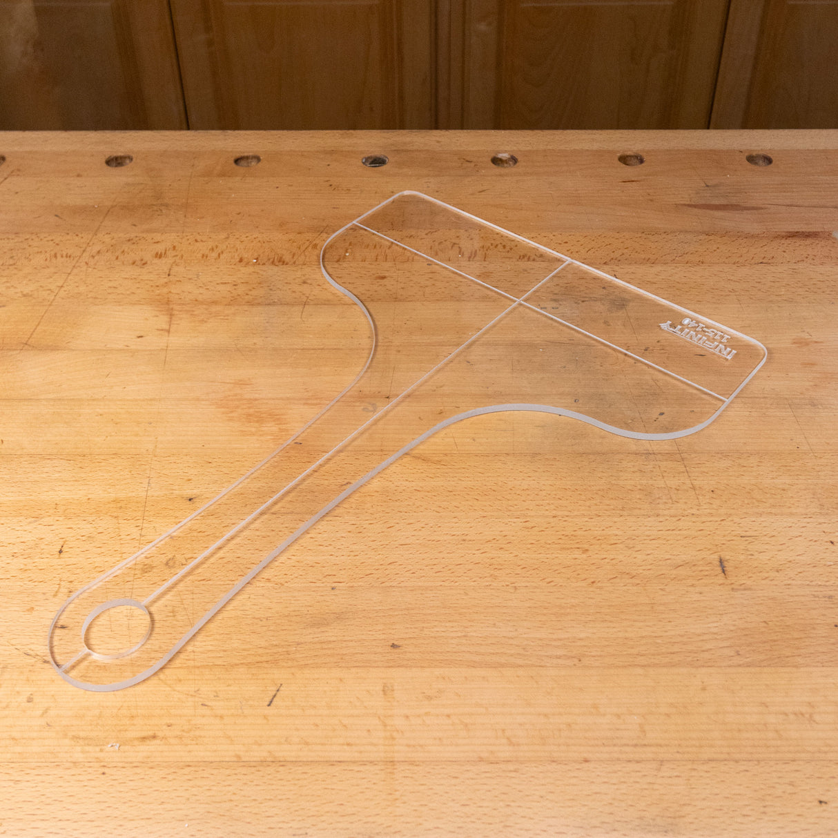 Infinity Tools Pizza Peel Handle Template