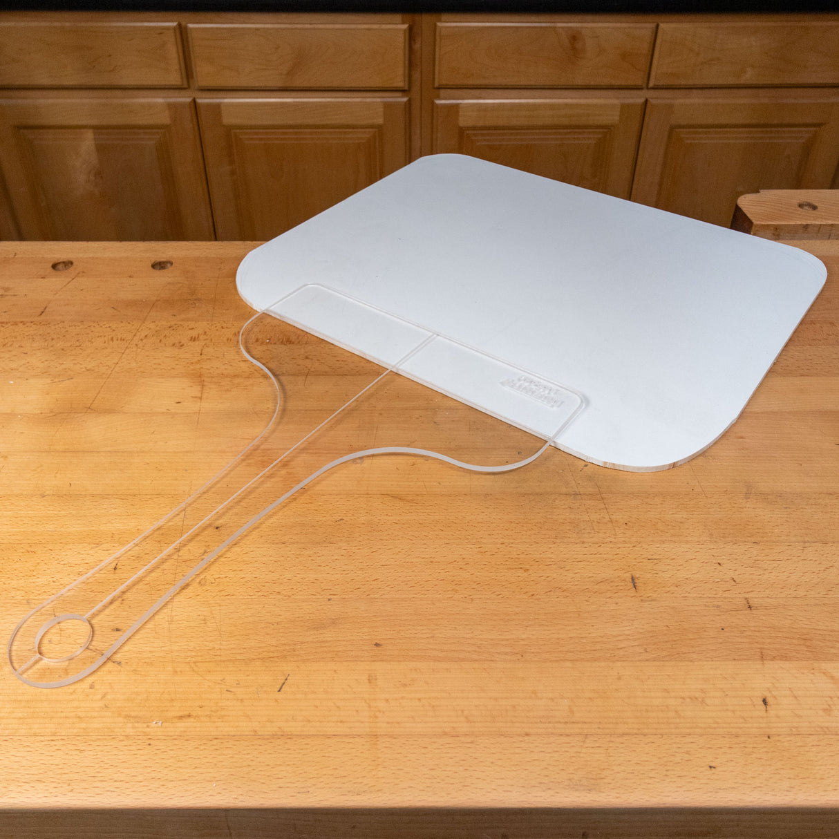 Infinity Tools Pizza Peel Handle Template