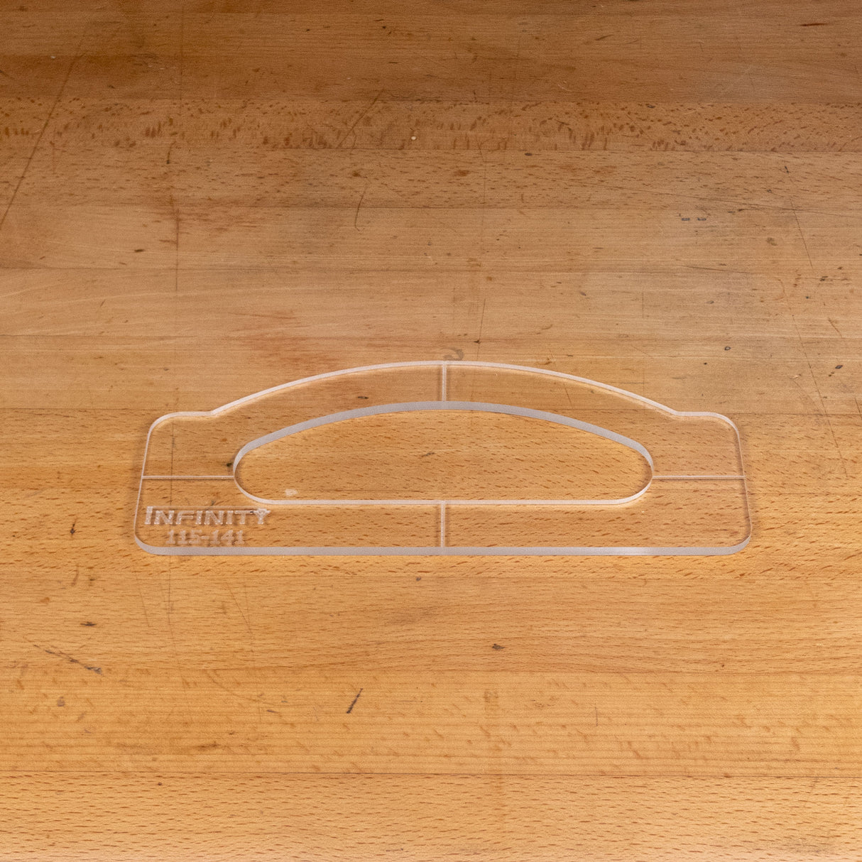 Plantillas de mangos separados pequeños de Infinity Tools