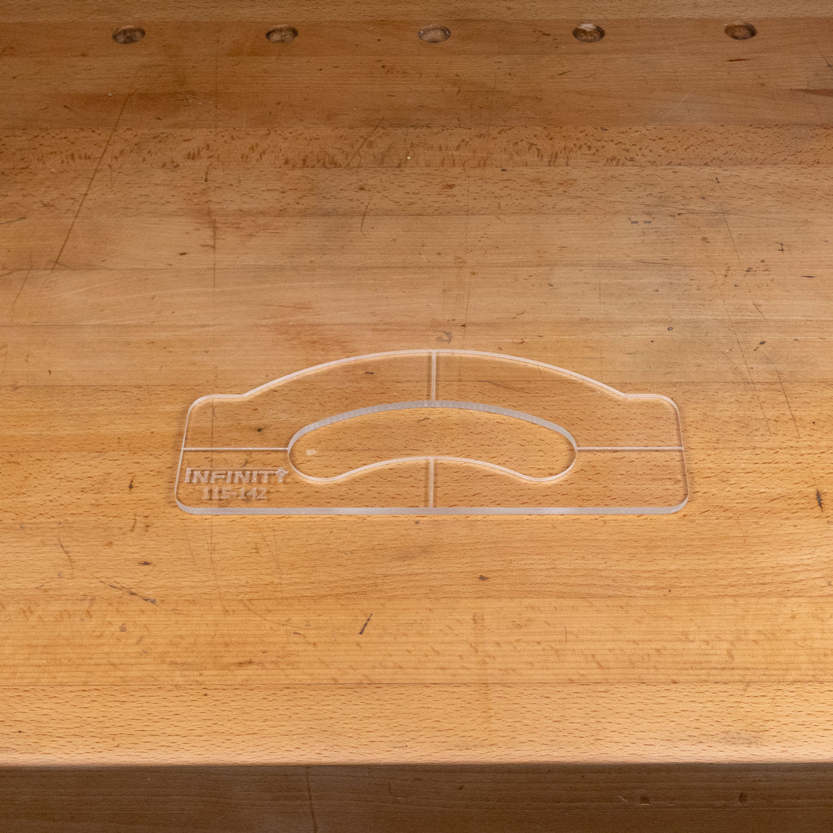 Plantillas de mangos separados pequeños de Infinity Tools