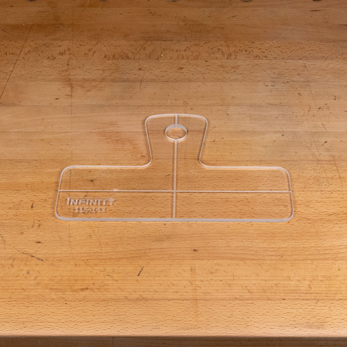 Plantillas de mangos separados pequeños de Infinity Tools