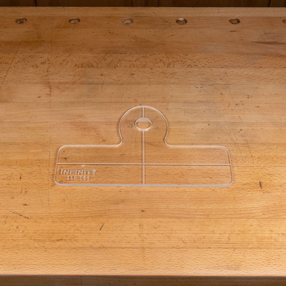 Plantillas de mangos separados pequeños de Infinity Tools