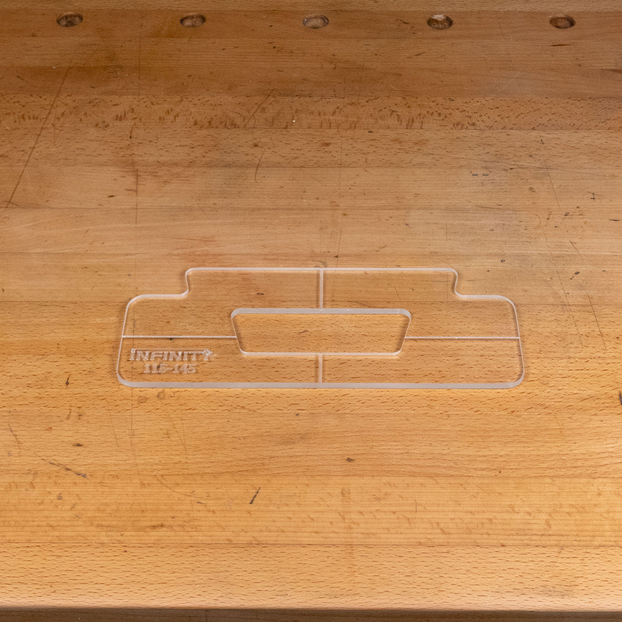 Plantillas de mangos separados pequeños de Infinity Tools
