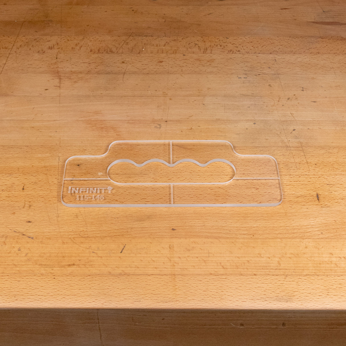 Plantillas de mangos separados pequeños de Infinity Tools