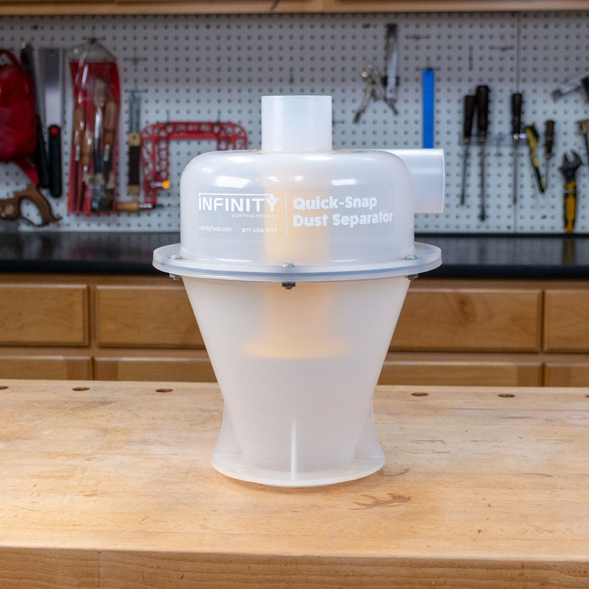Infinity Tools DIY Quick Snap Dust Separator (add your own 5-gallon bucket)