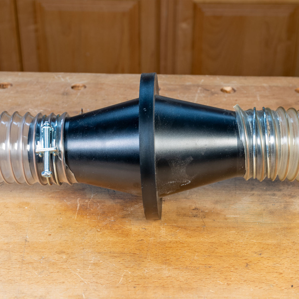 Infinity Tools MagSnap Dust Collection Ports with Hose Clamp