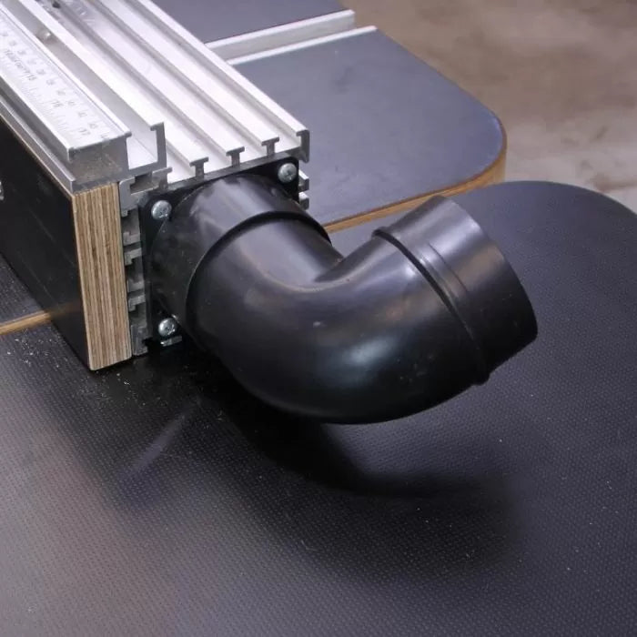 2-1/2" 90° Quick Connect Elbow