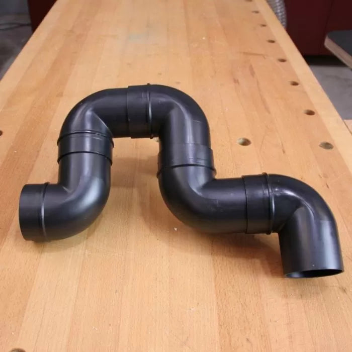 2-1/2" 90° Quick Connect Elbow
